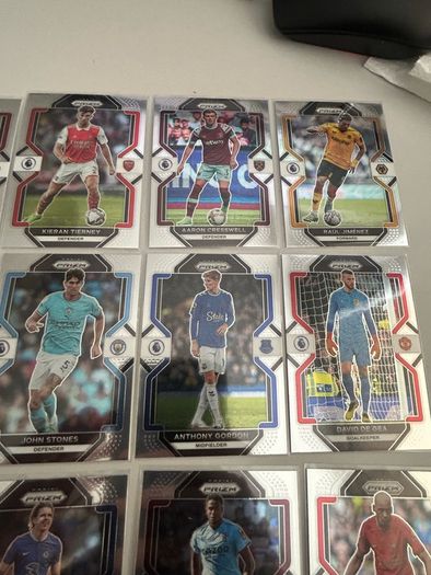 Panini Prizm Premier League 2022/23 Card Lot