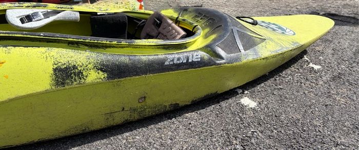 Pyranha ProZone 230 kayak.