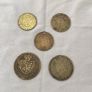 Great Britain 19th Century Spade Guinea Brass Tokens Image 2