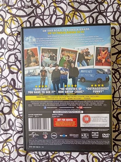 Hardy Bucks Movie DVD