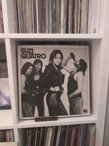 Suzi Quatro - Suzi Quatro (LP, Album)