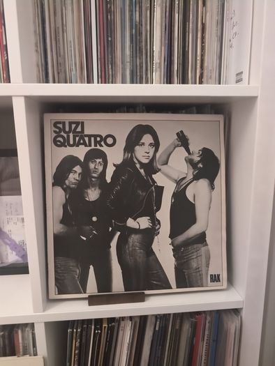 Suzi Quatro - Suzi Quatro (LP, Album)