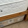 Single guest bed. Pristine condition. Can be 2 single beds or make a large double bed. Image 3