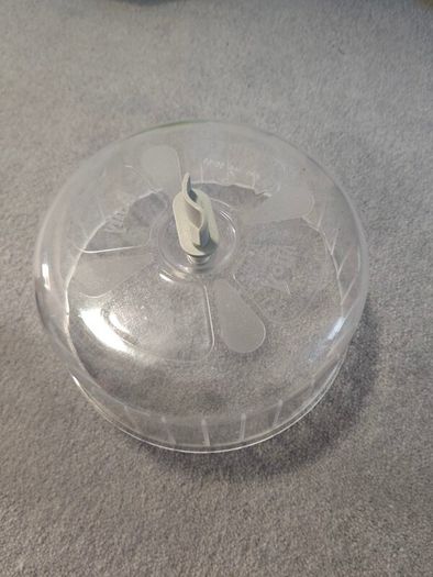 Hamster wooden swing + saucer wheel