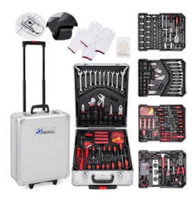 Executive 949 piece tool case silver tool box tool box trolley set