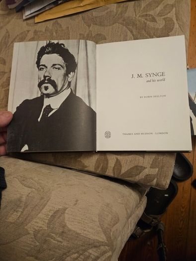 J.m. Syng And His World. With 130 Illustrations. By Robin Skelton. First Edition Large Volume Hardback With Dustjacket In Good Condition.  See Photos For Same.