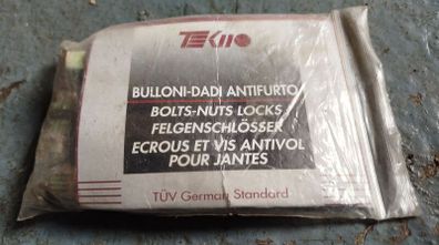 Tekno DB2 Anti-Theft Wheel Bolts and Nuts
