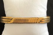 brass bangle