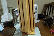 Coffee pod holder wooden