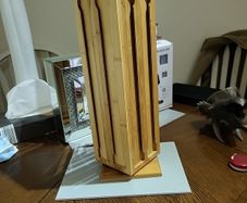Coffee pod holder wooden