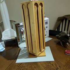 Coffee pod holder wooden