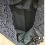 Navy Savida Size 12 3/4 Sleeve Dress Image 4
