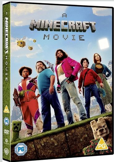 A Minecraft Movie DVD BNWT