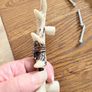 New set of 2 15cm long antler drawer pulls Image 3