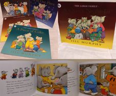 The Large Family Classic Books by jill murphy