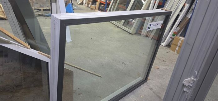 Alu-Clad Double Glazed Window