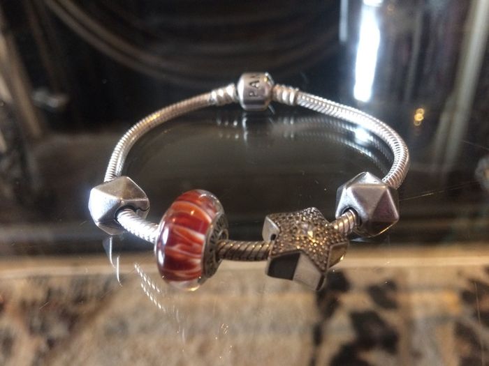 Pandora Genuine Silver Bracelet