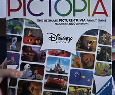 Pictopia - Disney, board game
