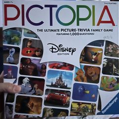 Pictopia - Disney, board game