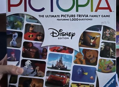 Pictopia - Disney, board game