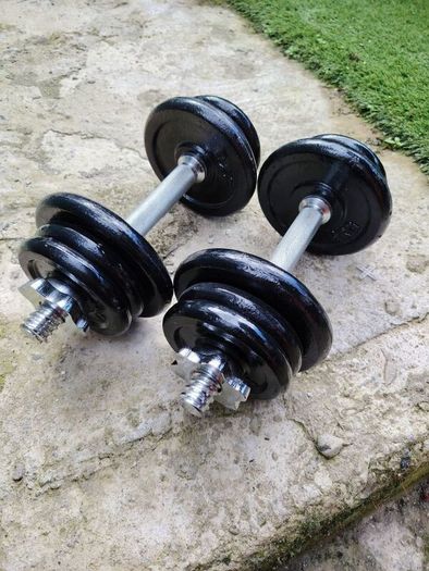 Dumbell weights