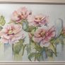 Original Watercolor Painting by Barbara Barrett in a gold frame Image 2