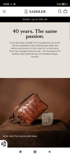 Luxury hand crafted leather belt