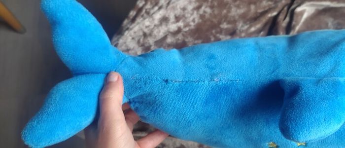 Plush toy dolphin like new