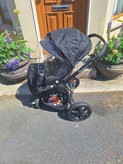 complete baby travel system