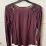 H&M long sleeve top for women / ladies, immaculate condition, barely used. Size XS. Image 3