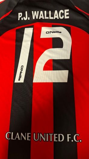 Clane United Football Club O'Neills Football Jersey (Adult Large) FREE POST