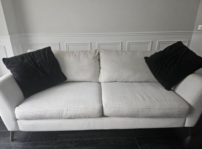 Sofa, Love Seat and Pouffe