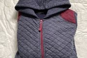 boys zip-through hoodie.