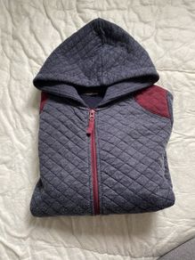 boys zip-through hoodie.
