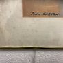 John Skelton Men of Aran print  signed on the mount 1978 Image 5