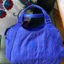 Kipling Indigo Colour Trudy Handbag - Has lots of compartments,pockets and pouches Image 2
