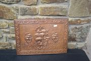 Copper boat decor postage possible