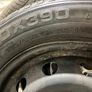 2 wheels 185 65 15 with good tyres Image 2