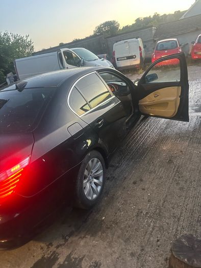 breaking bmw 520d