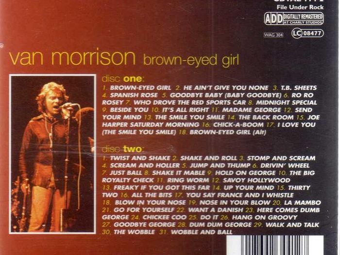 Van Morrison - Brown-eyed Girl (2 Cd Special Edition)