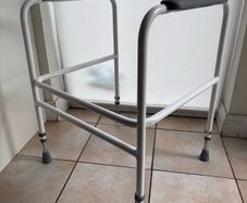 Toilet safety rail