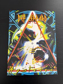 Def Leppard Hysteria music sheet book 1988