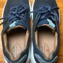 Clarks Un Rio Sprint Unstructured Insoles Ladies Navy Nubuck Trainers UK3 EUR35.5 Image 7