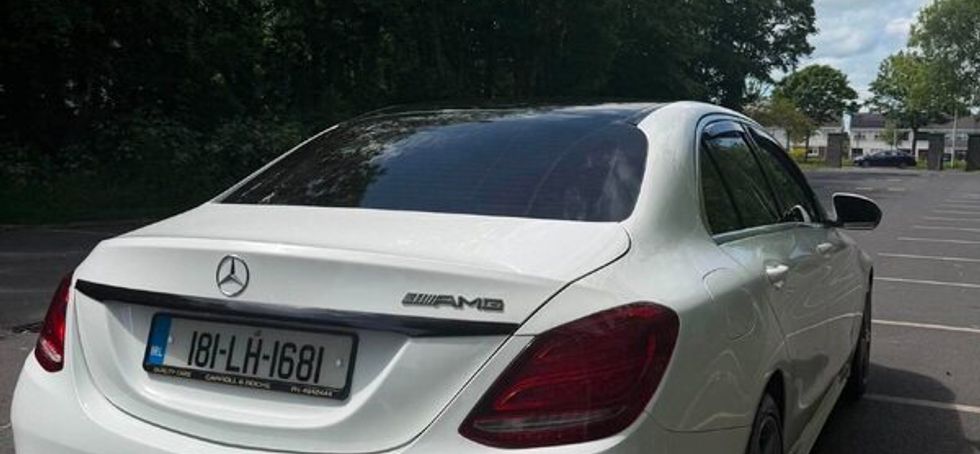 Mercedes-Benz C-Class 2018