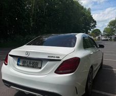 Mercedes-Benz C-Class 2018