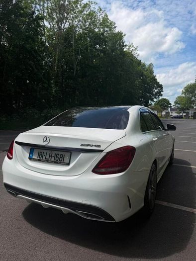 Mercedes-Benz C-Class 2018