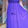 Purple Maxi dress, one size Image 7