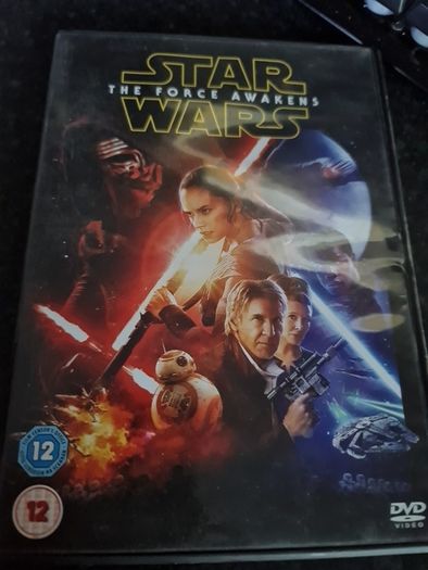 Star Wars DVD