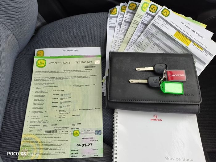 2004 Honda Jazz Auto (New NCT 2027)