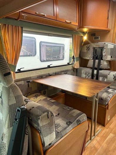 NI 2004 Fiat Ducato Bessacarr-4/5-Berth